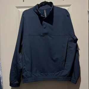 Lululemon quarter button up, lightweight jacket